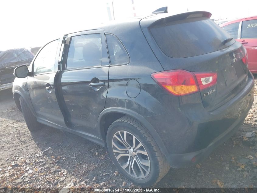 2017 MITSUBISHI OUTLANDER SPORT ES/SE - JA4AP3AU3HZ047821