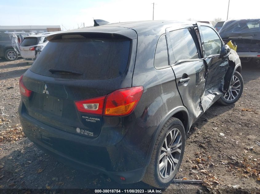 2017 MITSUBISHI OUTLANDER SPORT ES/SE - JA4AP3AU3HZ047821