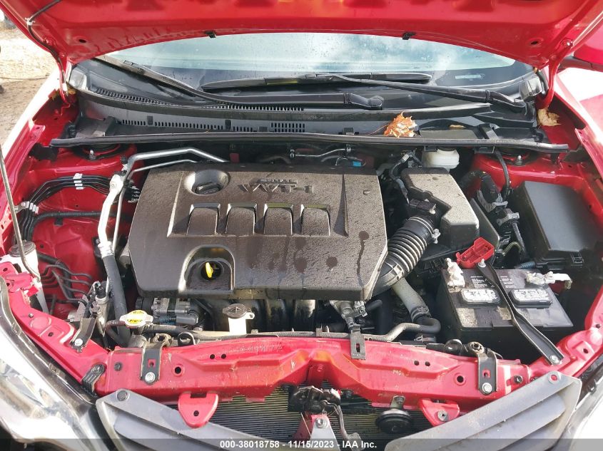 2016 TOYOTA COROLLA LE - 2T1BURHEXGC714767