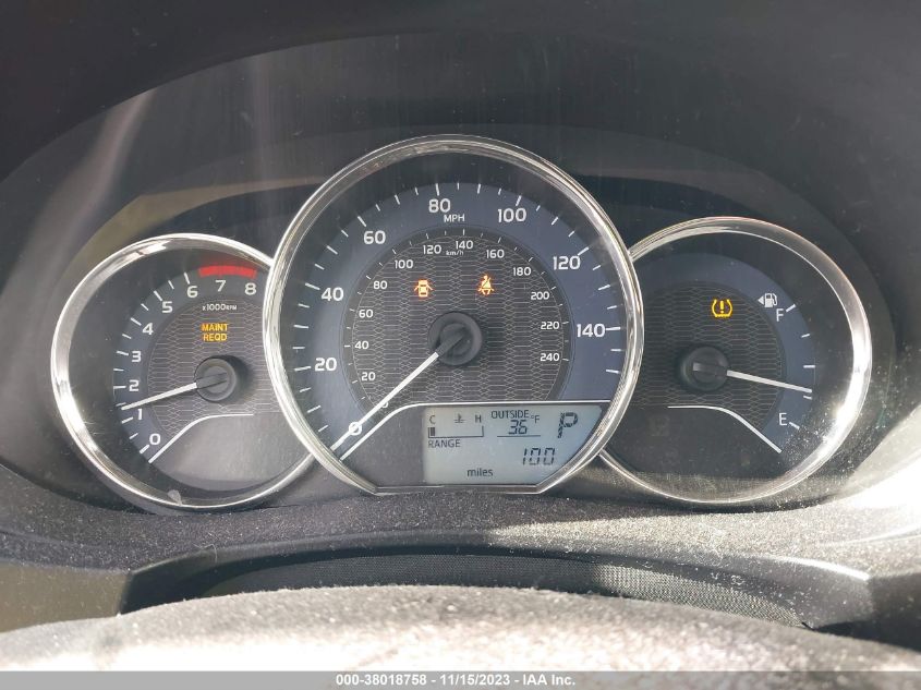 2016 TOYOTA COROLLA LE - 2T1BURHEXGC714767