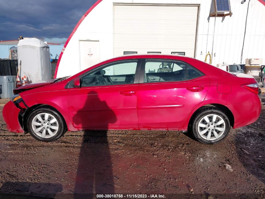 2016 TOYOTA COROLLA LE - 2T1BURHEXGC714767
