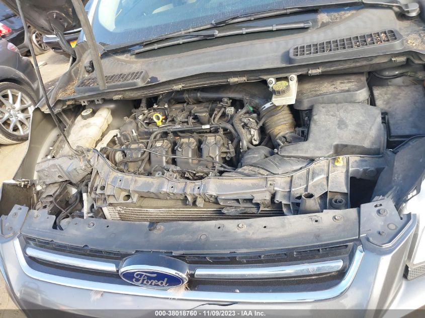 2014 FORD ESCAPE TITANIUM - 1FMCU0J92EUA47606