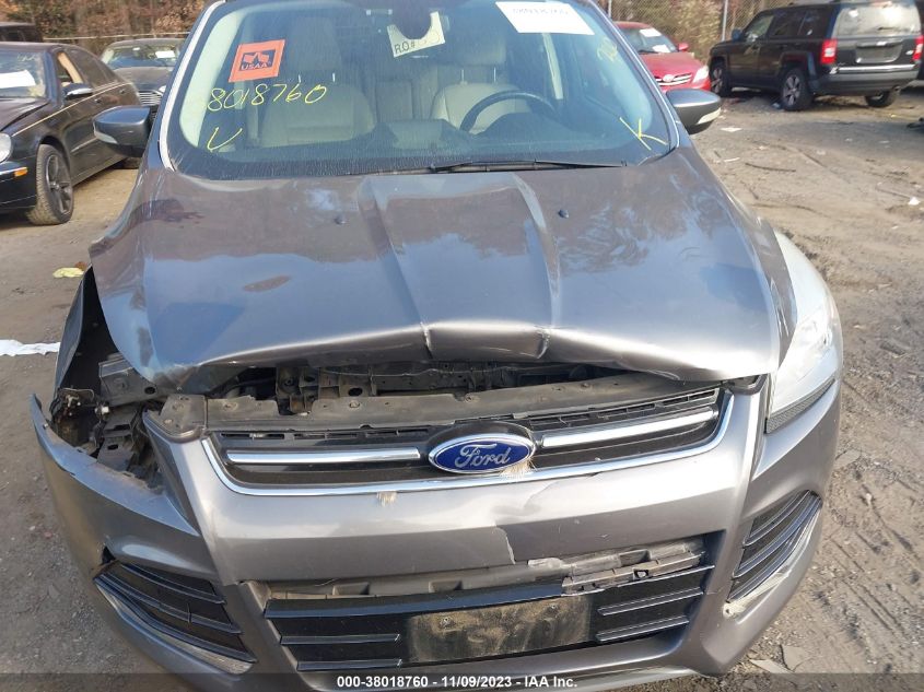 2014 FORD ESCAPE TITANIUM - 1FMCU0J92EUA47606