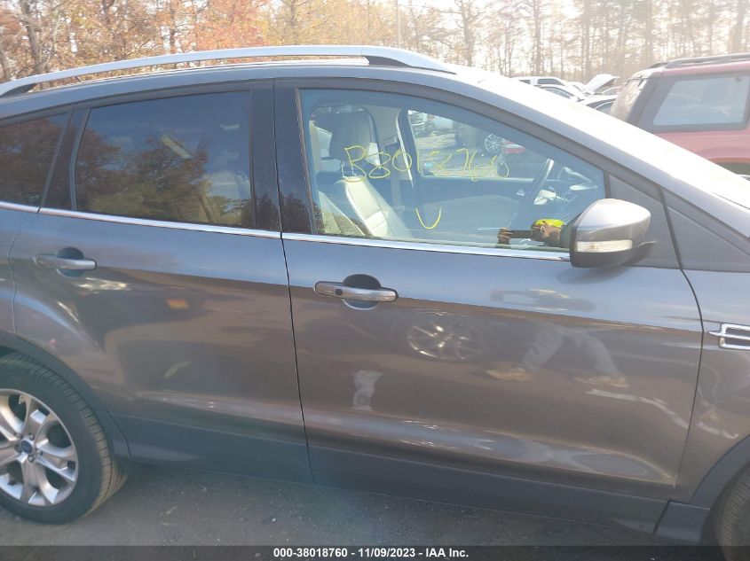 2014 FORD ESCAPE TITANIUM - 1FMCU0J92EUA47606