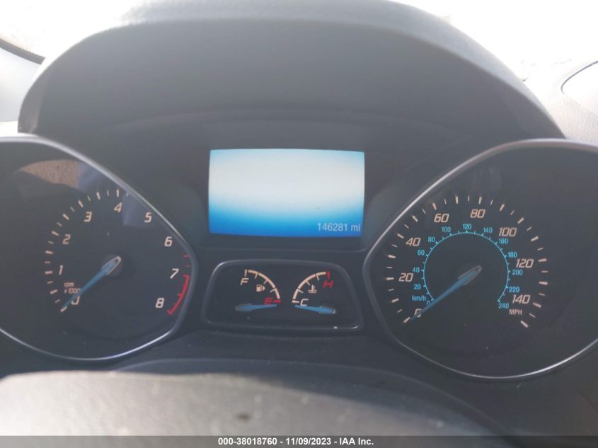2014 FORD ESCAPE TITANIUM - 1FMCU0J92EUA47606