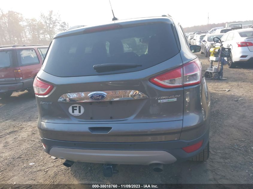 2014 FORD ESCAPE TITANIUM - 1FMCU0J92EUA47606