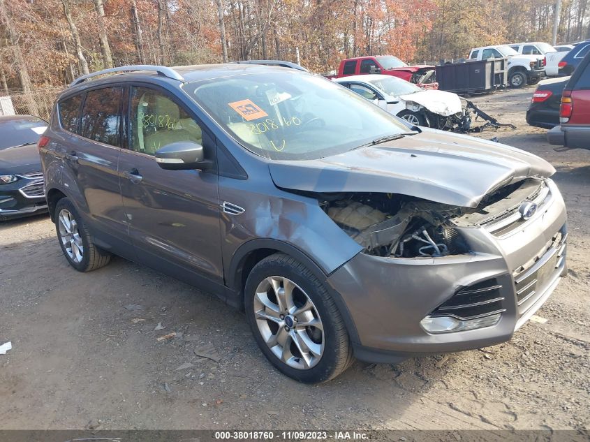 2014 FORD ESCAPE TITANIUM - 1FMCU0J92EUA47606