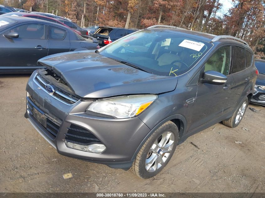 2014 FORD ESCAPE TITANIUM - 1FMCU0J92EUA47606