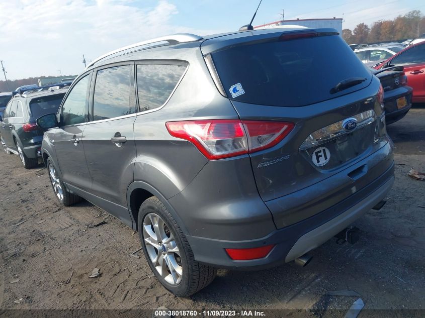 2014 FORD ESCAPE TITANIUM - 1FMCU0J92EUA47606