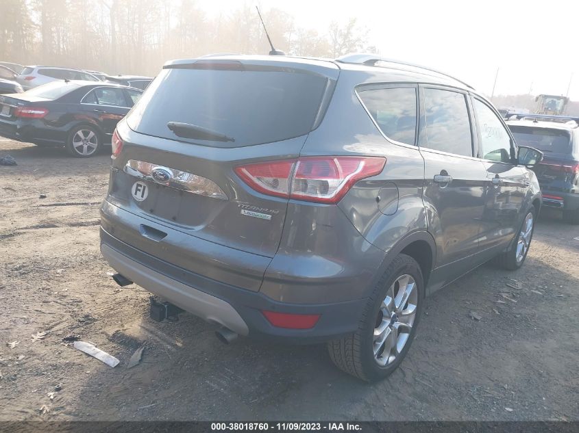 2014 FORD ESCAPE TITANIUM - 1FMCU0J92EUA47606