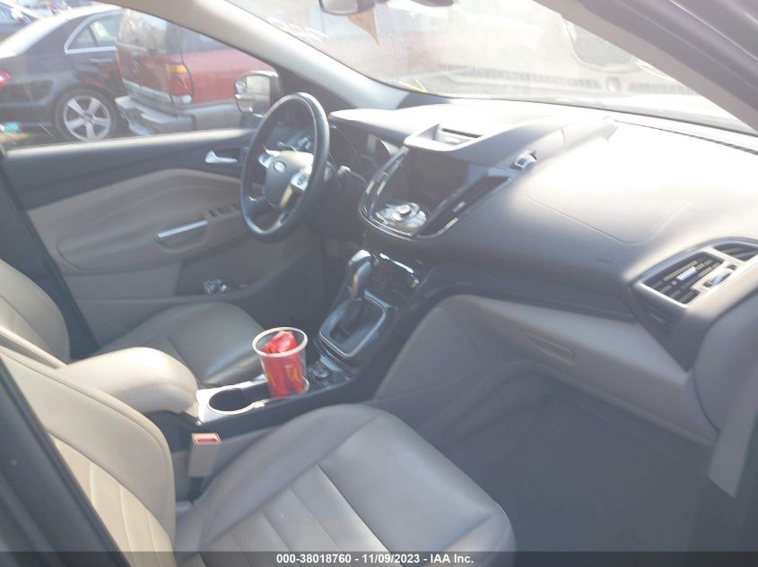 2014 FORD ESCAPE TITANIUM - 1FMCU0J92EUA47606