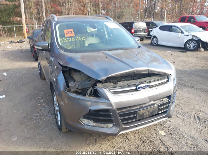2014 FORD ESCAPE TITANIUM - 1FMCU0J92EUA47606