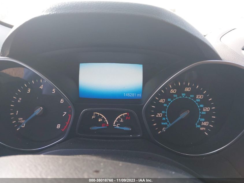 2014 FORD ESCAPE TITANIUM - 1FMCU0J92EUA47606