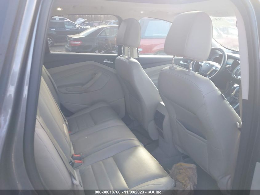 2014 FORD ESCAPE TITANIUM - 1FMCU0J92EUA47606