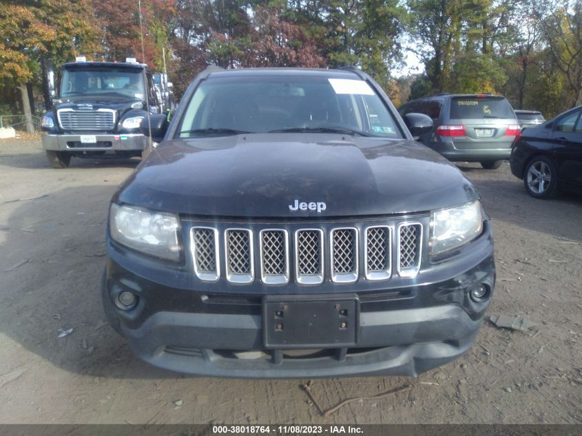2014 JEEP COMPASS LATITUDE - 1C4NJDEB4ED858740