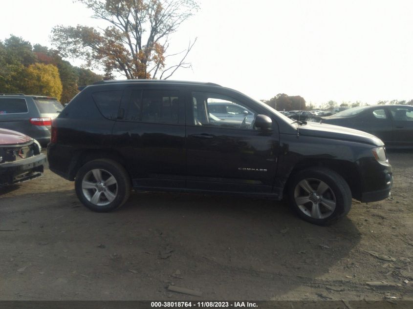 2014 JEEP COMPASS LATITUDE - 1C4NJDEB4ED858740