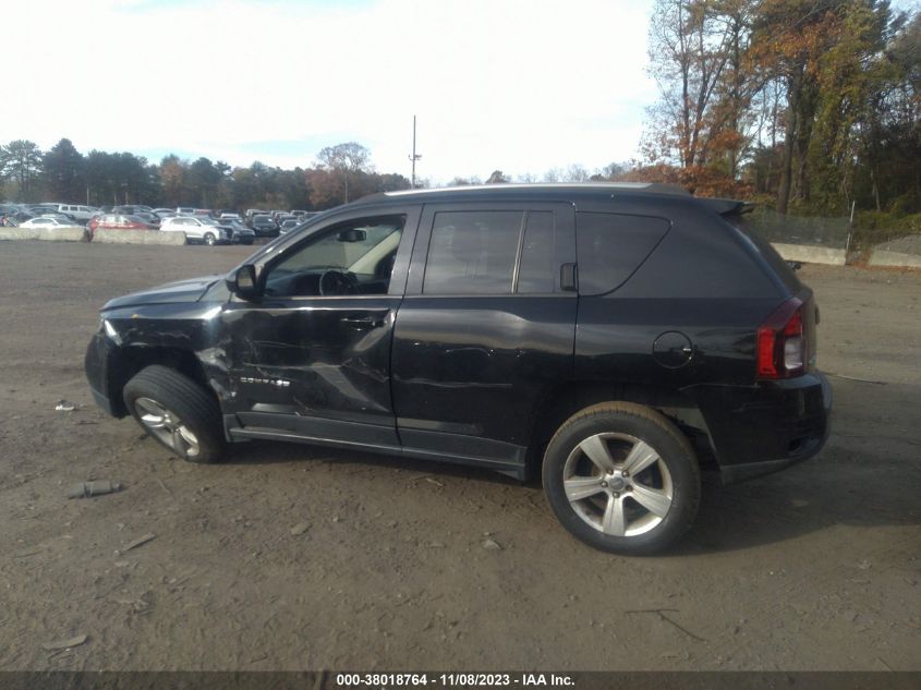 2014 JEEP COMPASS LATITUDE - 1C4NJDEB4ED858740