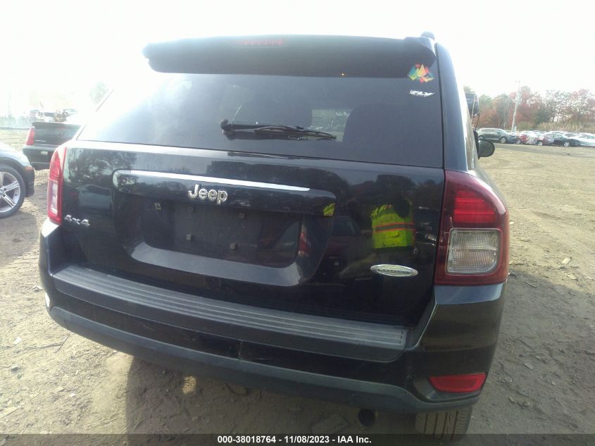 2014 JEEP COMPASS LATITUDE - 1C4NJDEB4ED858740