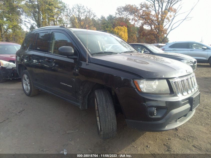 2014 JEEP COMPASS LATITUDE - 1C4NJDEB4ED858740