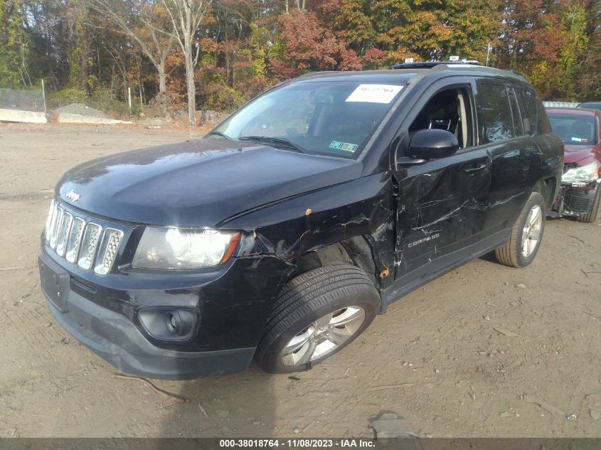 2014 JEEP COMPASS LATITUDE - 1C4NJDEB4ED858740