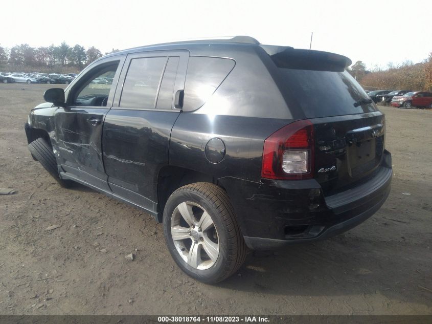 2014 JEEP COMPASS LATITUDE - 1C4NJDEB4ED858740