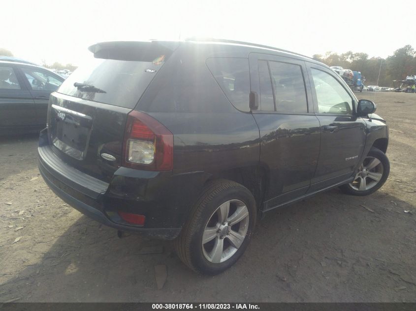 2014 JEEP COMPASS LATITUDE - 1C4NJDEB4ED858740
