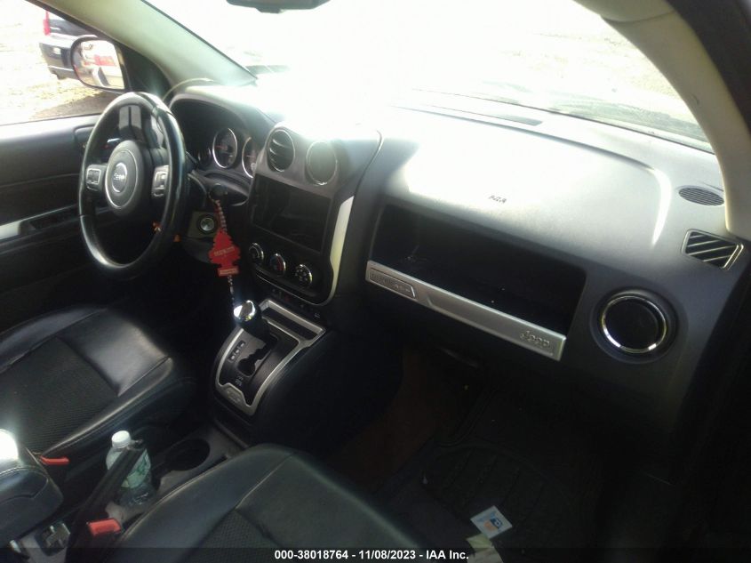 2014 JEEP COMPASS LATITUDE - 1C4NJDEB4ED858740