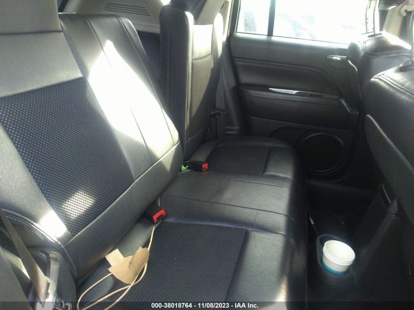 2014 JEEP COMPASS LATITUDE - 1C4NJDEB4ED858740