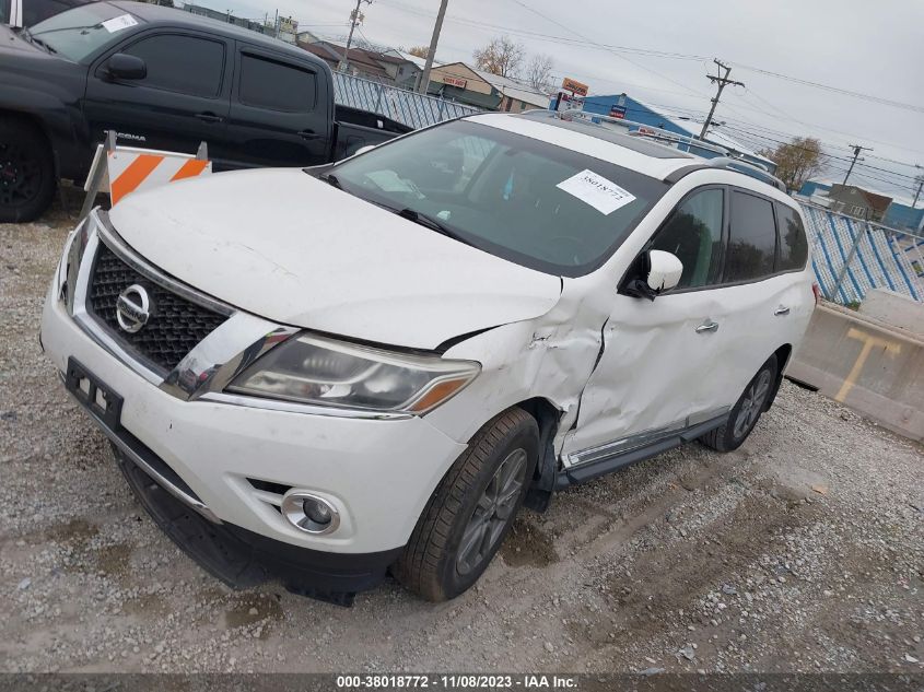2013 NISSAN PATHFINDER S/SV/SL/PLATINUM - 5N1AR2MN2DC654168