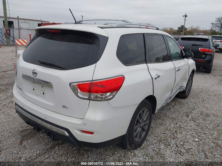 2013 NISSAN PATHFINDER S/SV/SL/PLATINUM - 5N1AR2MN2DC654168