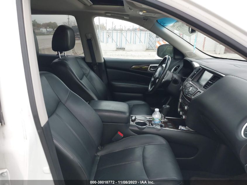 2013 NISSAN PATHFINDER S/SV/SL/PLATINUM - 5N1AR2MN2DC654168