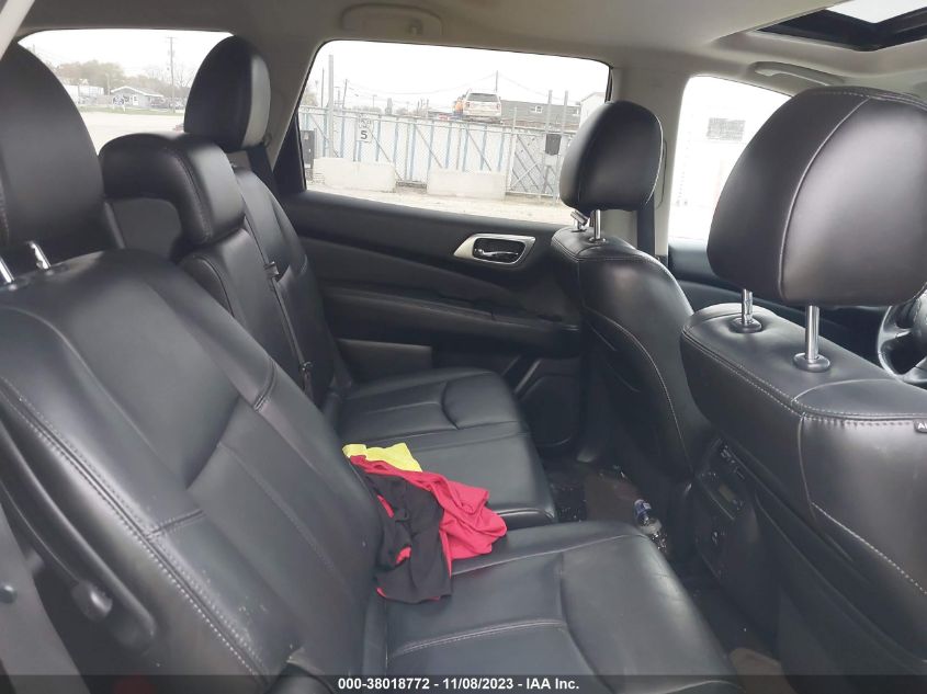 2013 NISSAN PATHFINDER S/SV/SL/PLATINUM - 5N1AR2MN2DC654168
