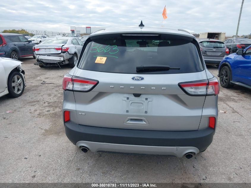 2022 FORD ESCAPE SE - 1FMCU0G60NUB44459