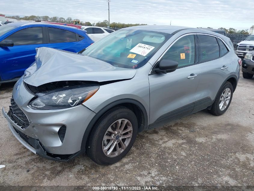 2022 FORD ESCAPE SE - 1FMCU0G60NUB44459