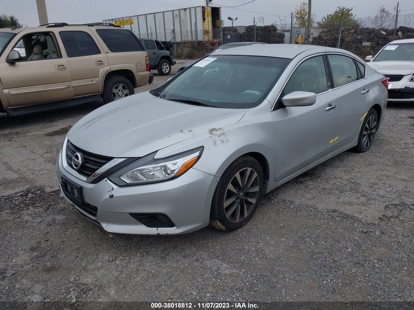 VIN 1N4AL3AP4HC201974 2017 NISSAN ALTIMA 2.5/S/SV/SL/SR