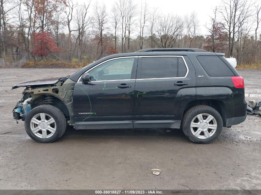 2014 GMC TERRAIN SLT - 2GKFLXEK0E6145420