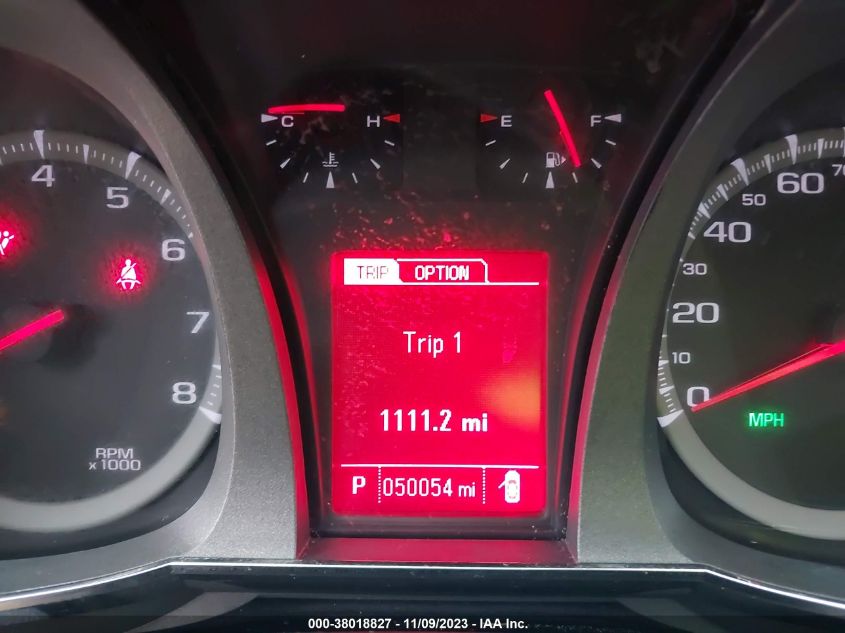 2014 GMC TERRAIN SLT - 2GKFLXEK0E6145420