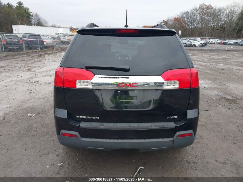 2014 GMC TERRAIN SLT - 2GKFLXEK0E6145420