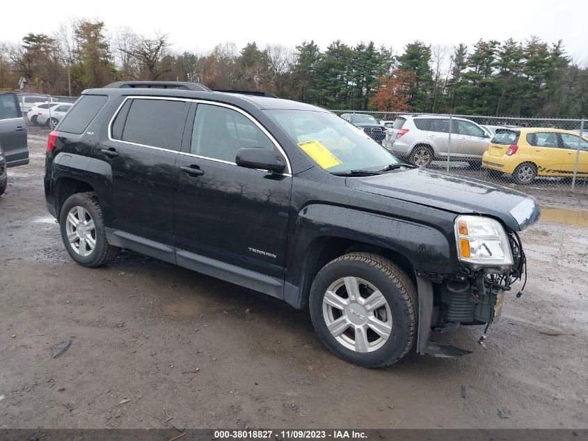 2014 GMC TERRAIN SLT - 2GKFLXEK0E6145420