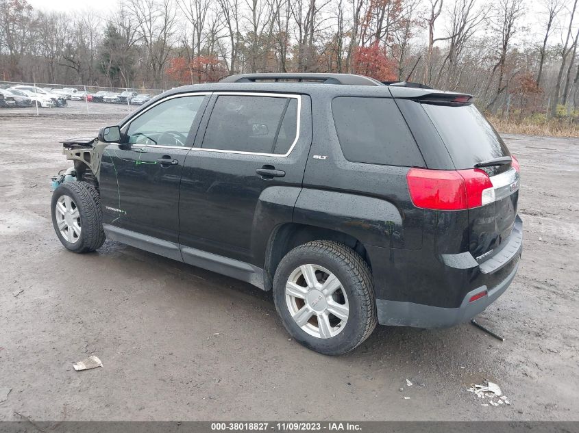 2014 GMC TERRAIN SLT - 2GKFLXEK0E6145420