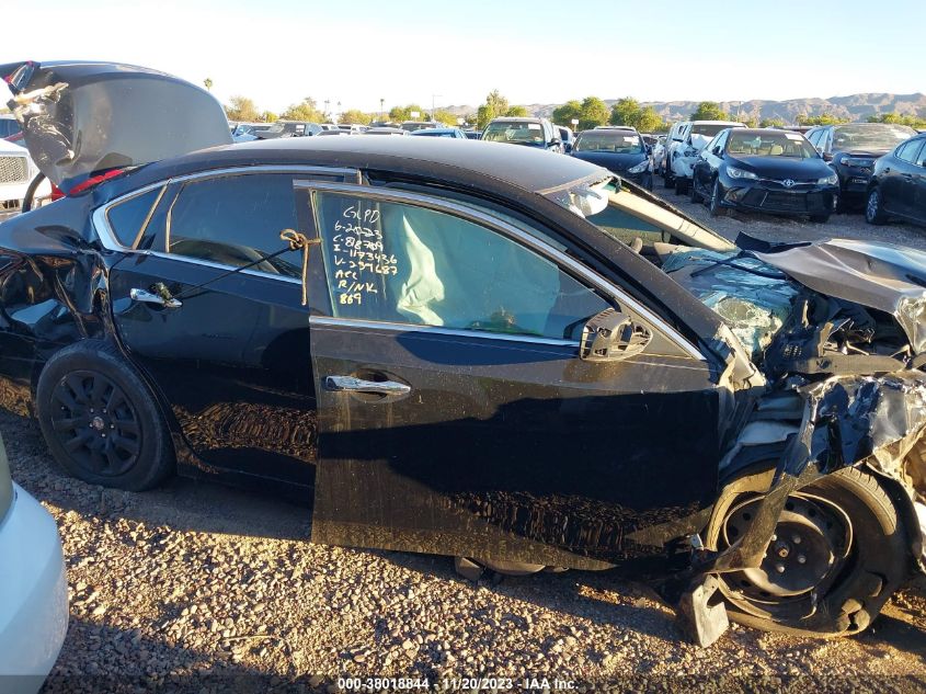 2018 NISSAN ALTIMA 2.5 S - 1N4AL3AP8JC259687