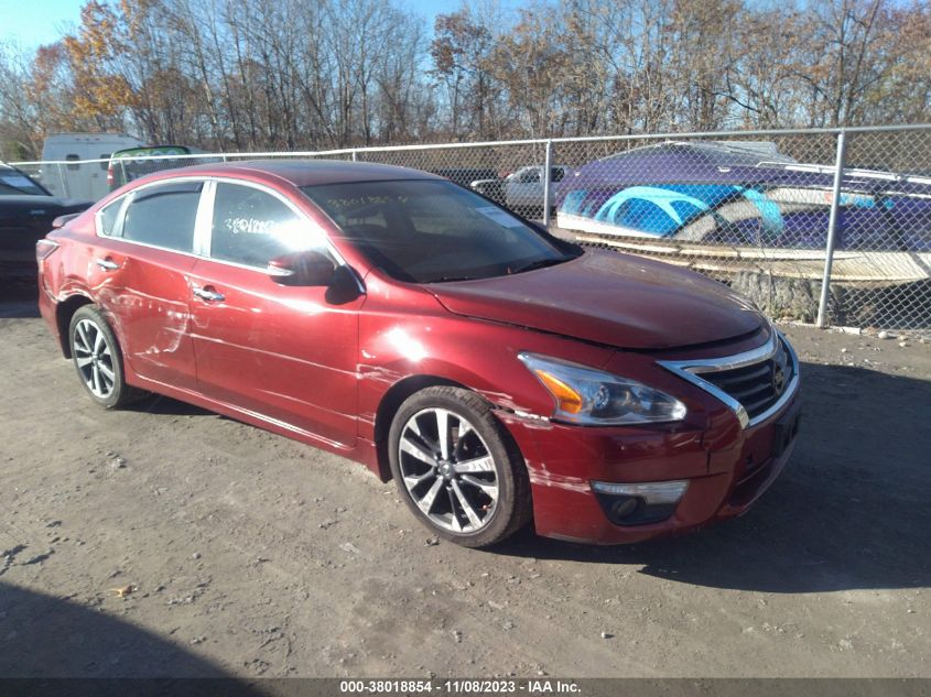 2014 NISSAN ALTIMA 2.5/S/SV/SL - 1N4AL3AP8EN258033
