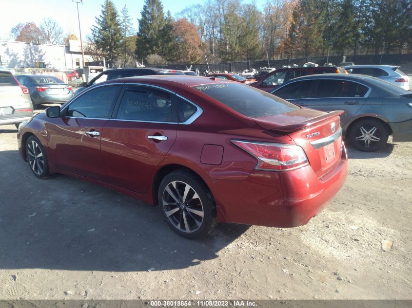 2014 NISSAN ALTIMA 2.5/S/SV/SL - 1N4AL3AP8EN258033