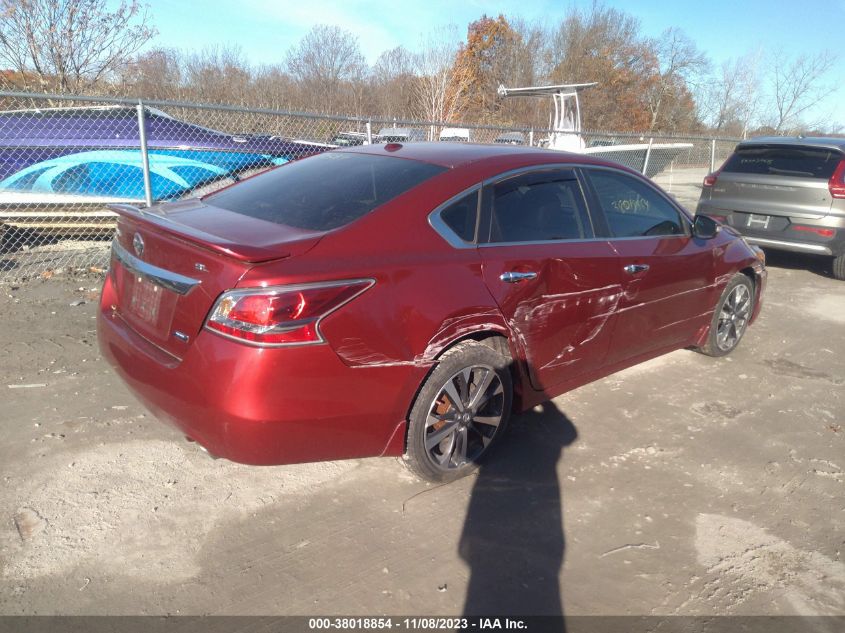 2014 NISSAN ALTIMA 2.5/S/SV/SL - 1N4AL3AP8EN258033