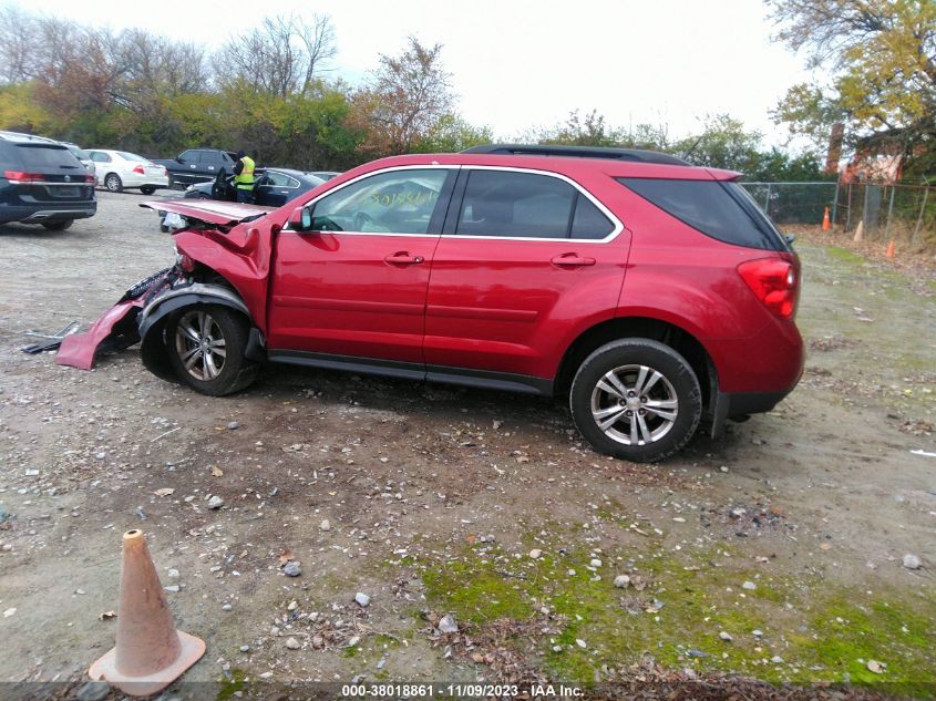 2015 CHEVROLET EQUINOX 1LT - 2GNALBEK3F1113298