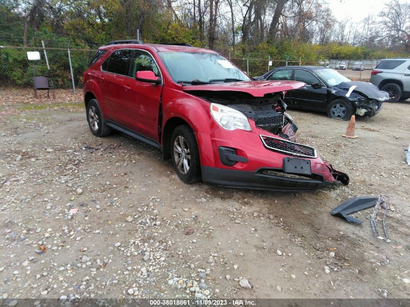 2015 CHEVROLET EQUINOX 1LT - 2GNALBEK3F1113298