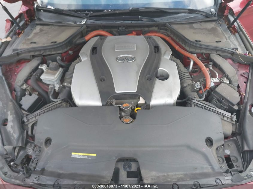 2014 INFINITI Q50 HYBRID SPORT - JN1AV7AP4EM691384