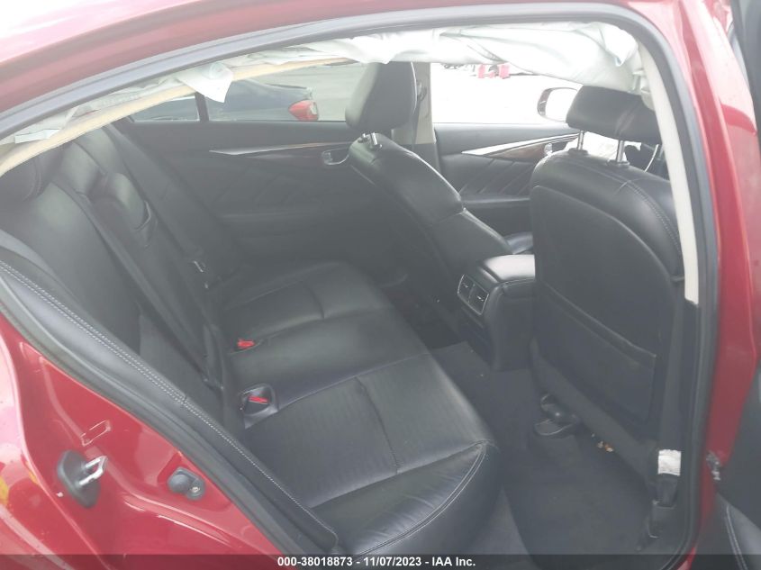 2014 INFINITI Q50 HYBRID SPORT - JN1AV7AP4EM691384