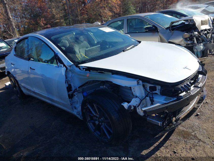 5YJ3E1EB9PF634708 TESLA MODEL 3 LONG RANGE DUAL MOTOR 2023