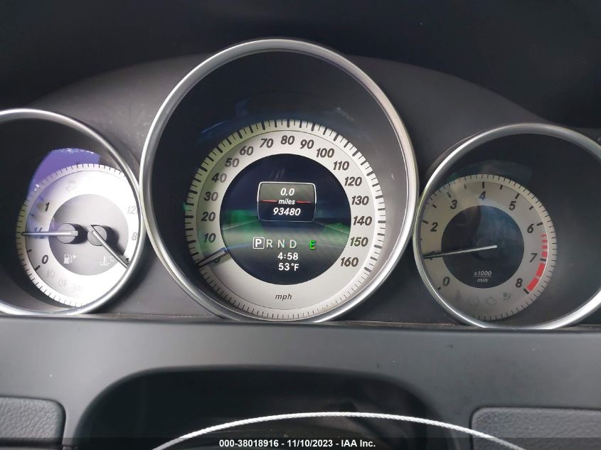2014 MERCEDES-BENZ C 250 SPORT/LUXURY WDDGF4HBXEA952778